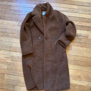 Old Navy Tan Teddy Jacket